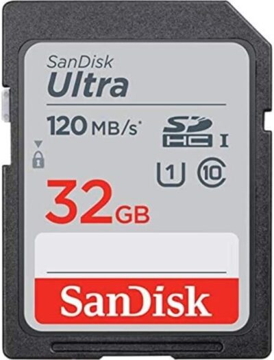 New Memory Card 32GB