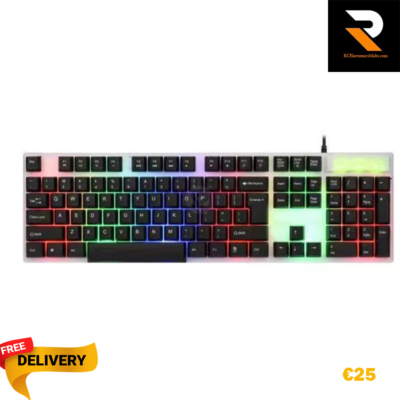 Gaming Keyboard With Led Colour