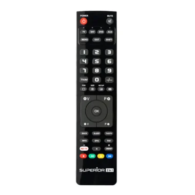 New TV Remote 2 in 1