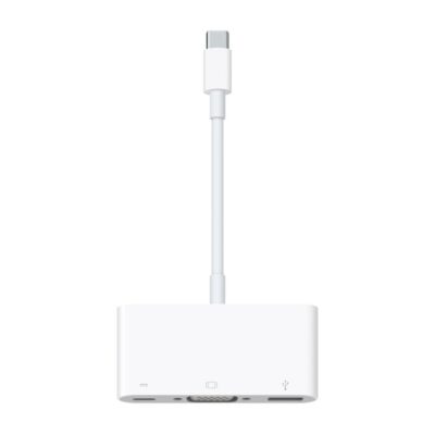 New Adapter Cable USB-C to VGA Multiport