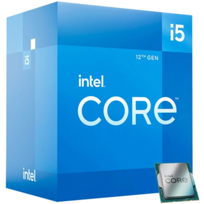 New Processor Core i5-12400