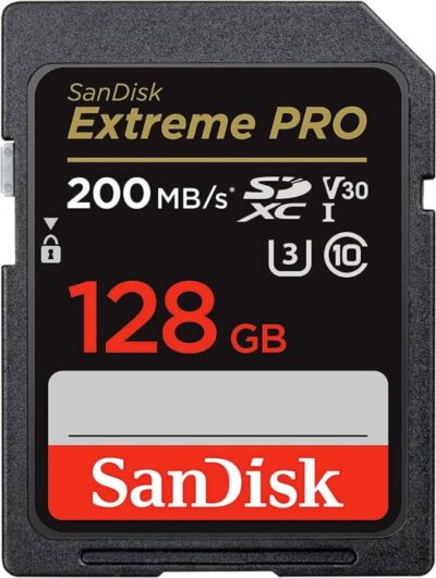 New SD Card